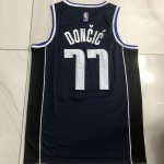 NBA 77 Doncic Mavs 23-24 statement Dallas Mavericks Maillot